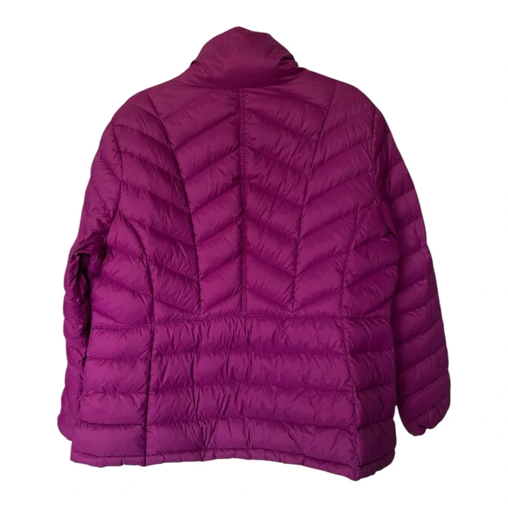 Michael Kors Packable Down Puffer Fuschia Size XXL - Picture 3 of 7